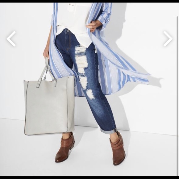 Booties stone color size 8 bohemian boho - Picture 3 of 7